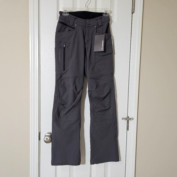 Truewerk Size 0 - Cargo Pants Deep Gray - WerkPants - NWT - 24.5x31 - Picture 1 of 9